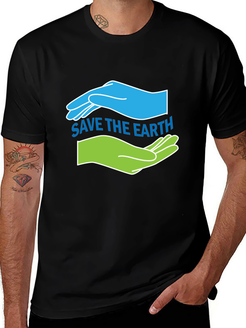 Save the Earth Graphic Tee