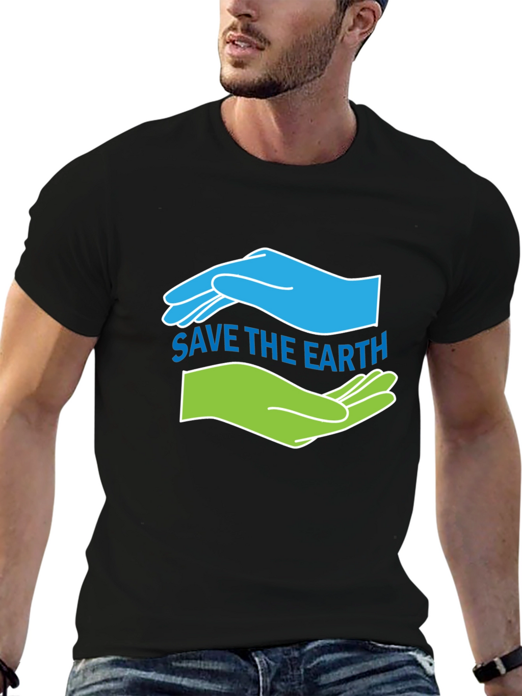 Save the Earth Graphic Tee