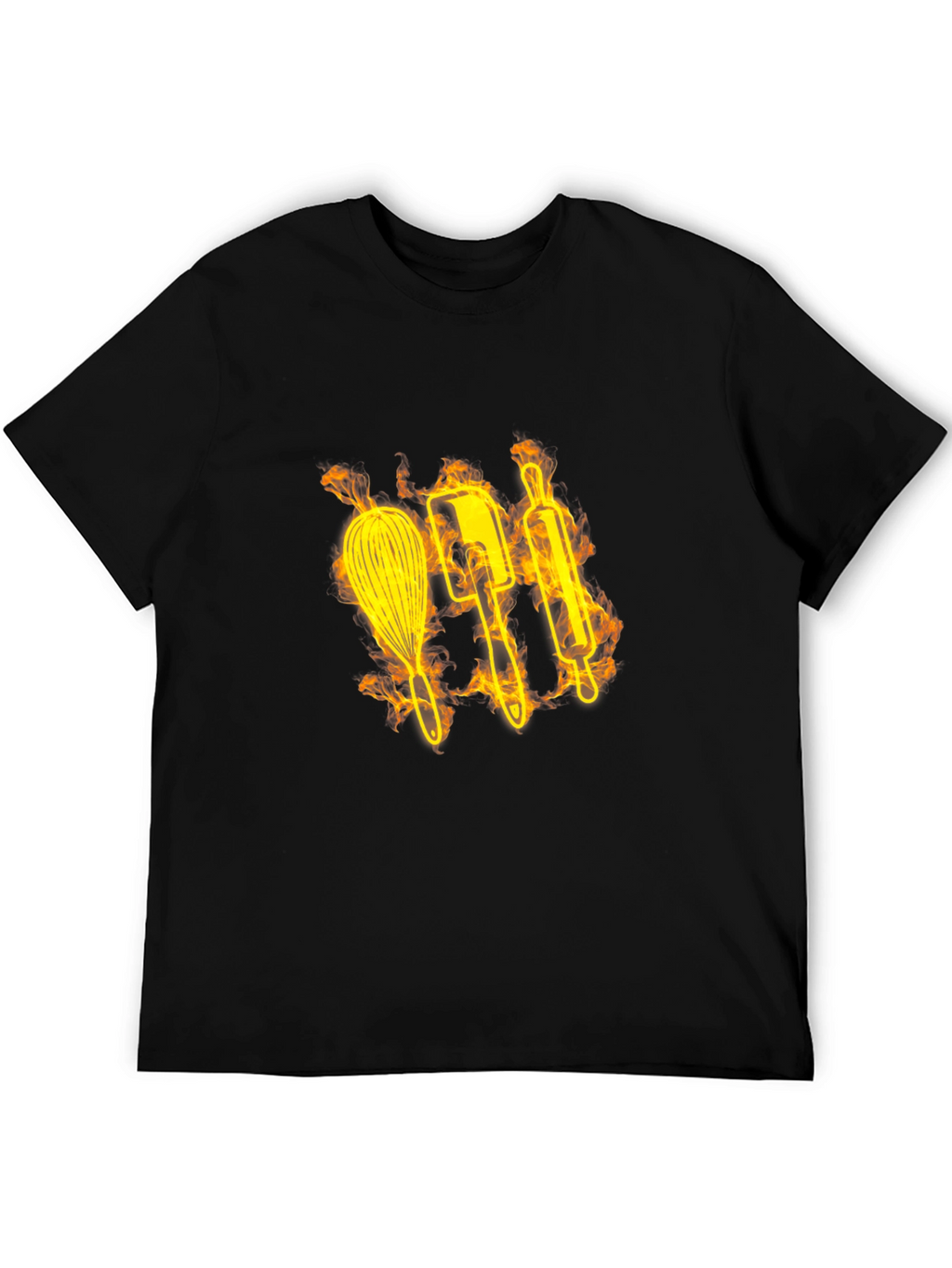Fiery Baking Tools Graphic Tee - Chefs Special