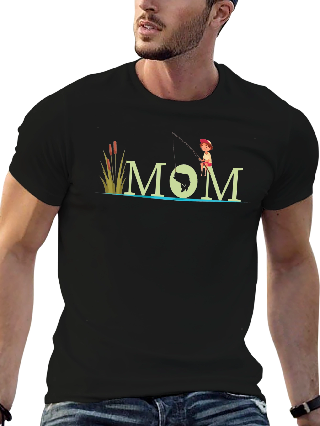 Fishing Mom T-Shirt: Outdoor Adventure