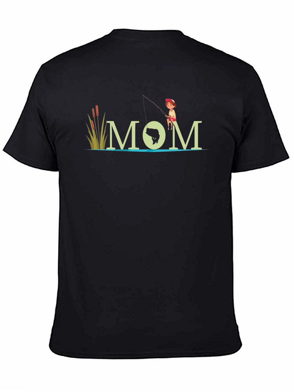 Fishing Mom T-Shirt: Outdoor Adventure
