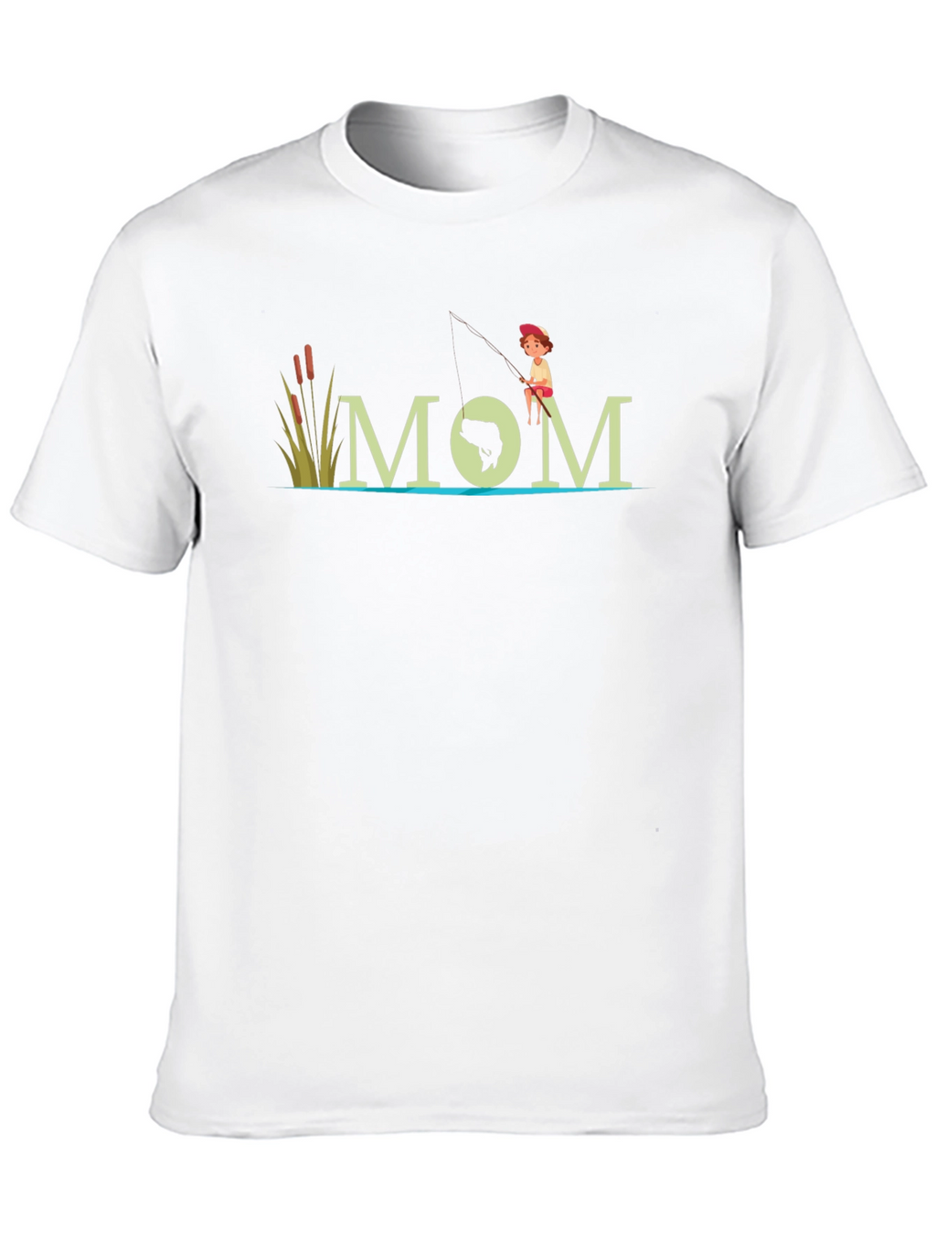 Fishing Mom T-Shirt: Outdoor Adventure
