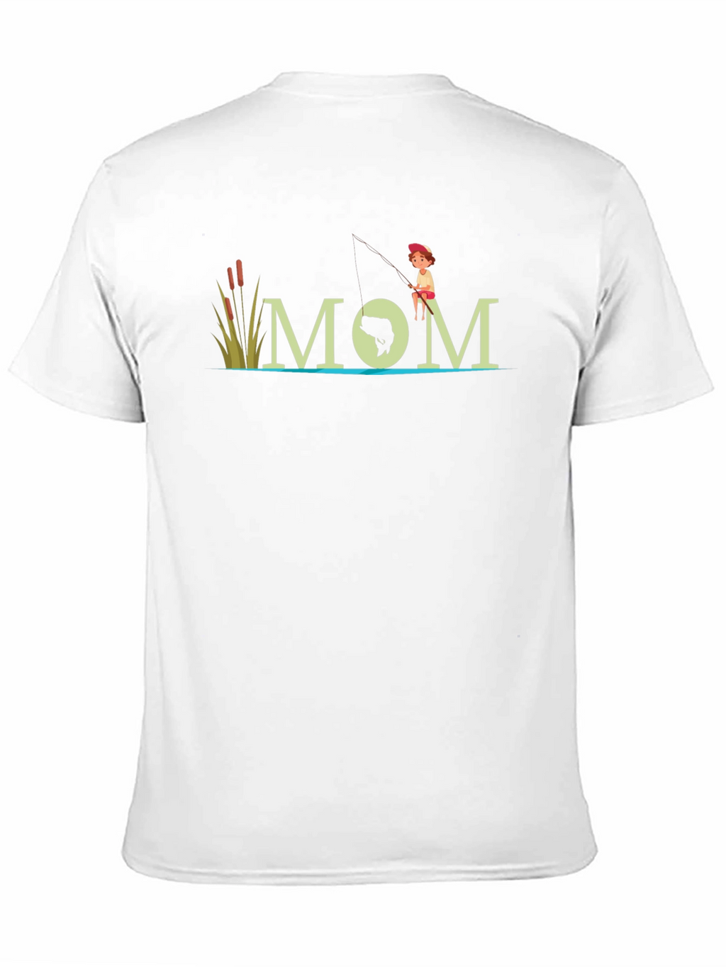 Fishing Mom T-Shirt: Outdoor Adventure