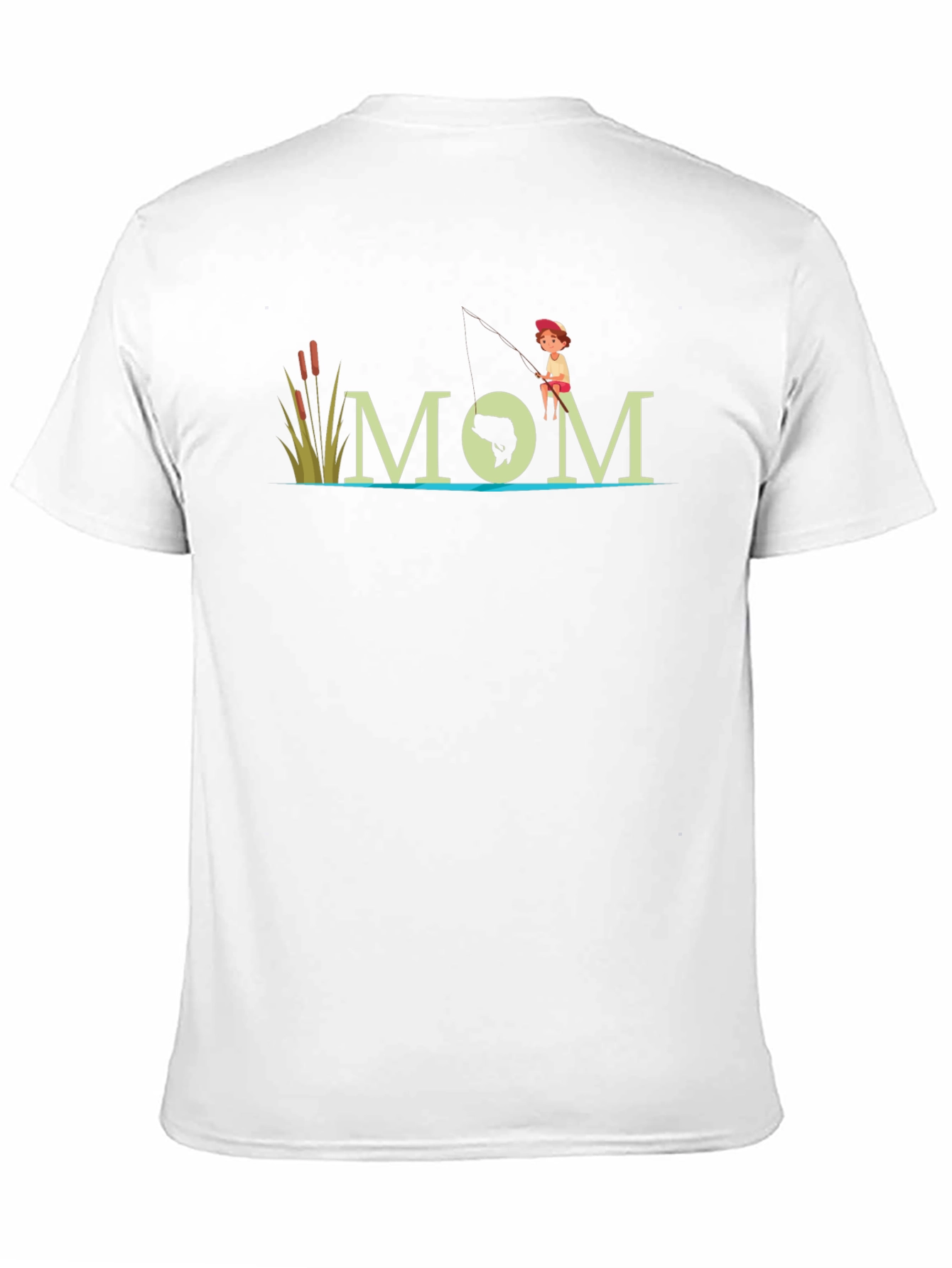 Fishing Mom T-Shirt: Outdoor Adventure