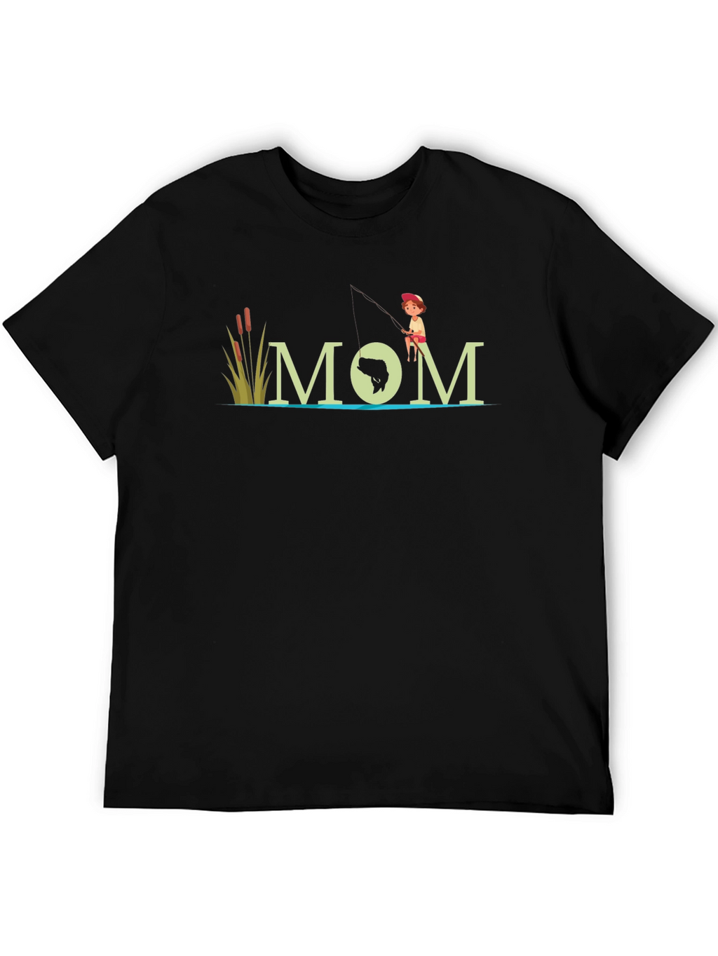 Fishing Mom T-Shirt: Outdoor Adventure