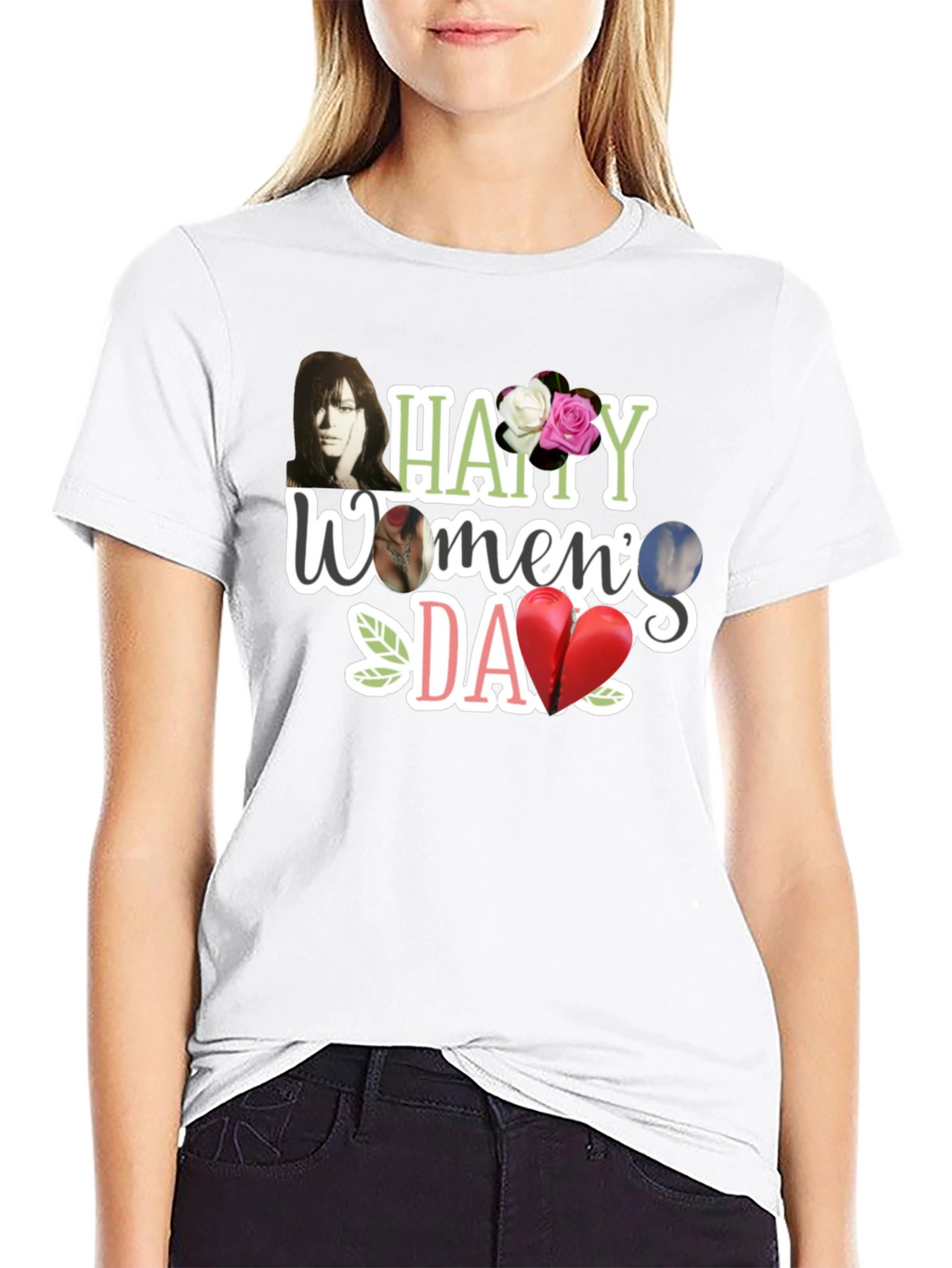 Happy Womens Day Graphic Tee