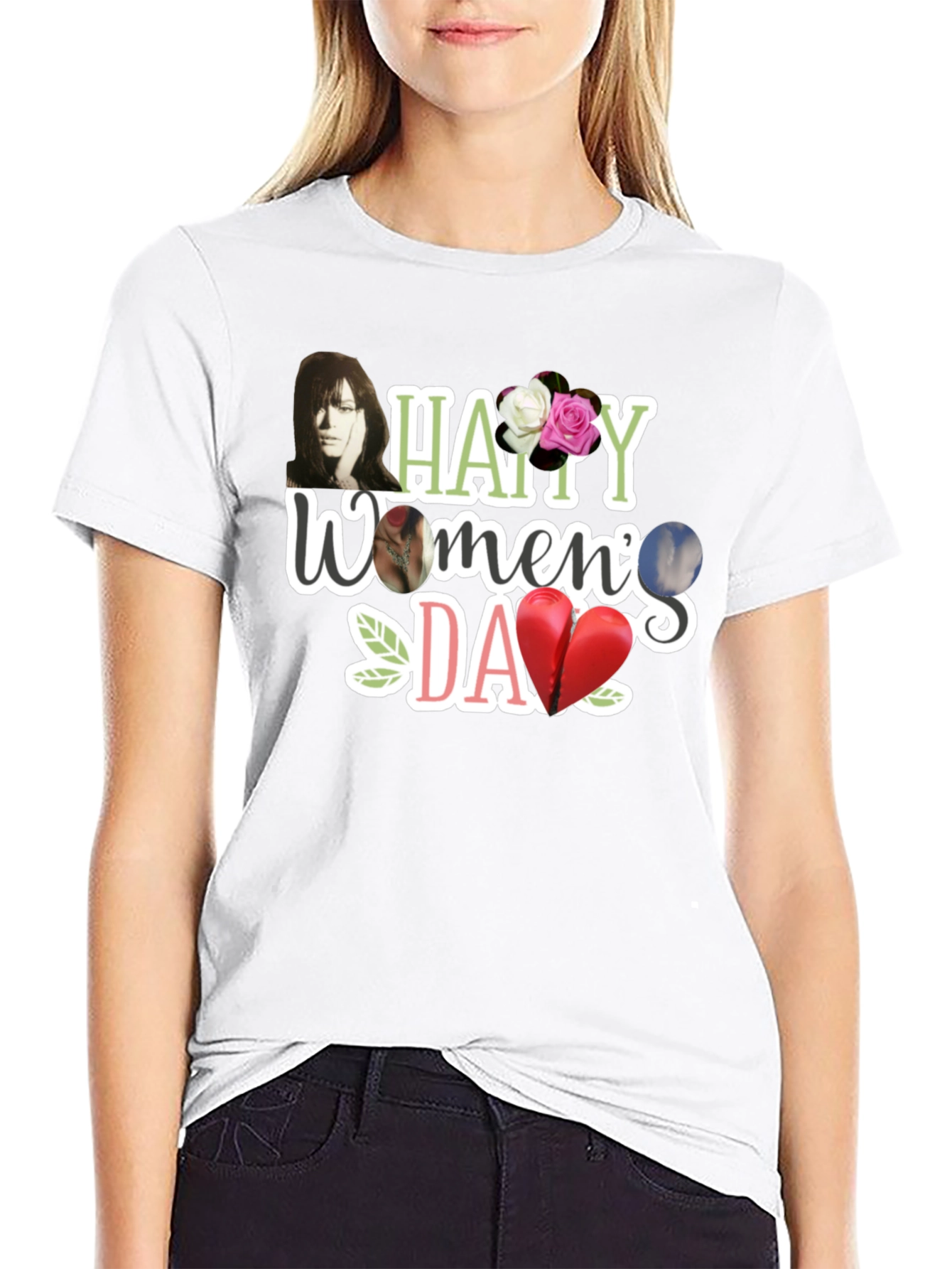 Happy Womens Day Graphic Tee