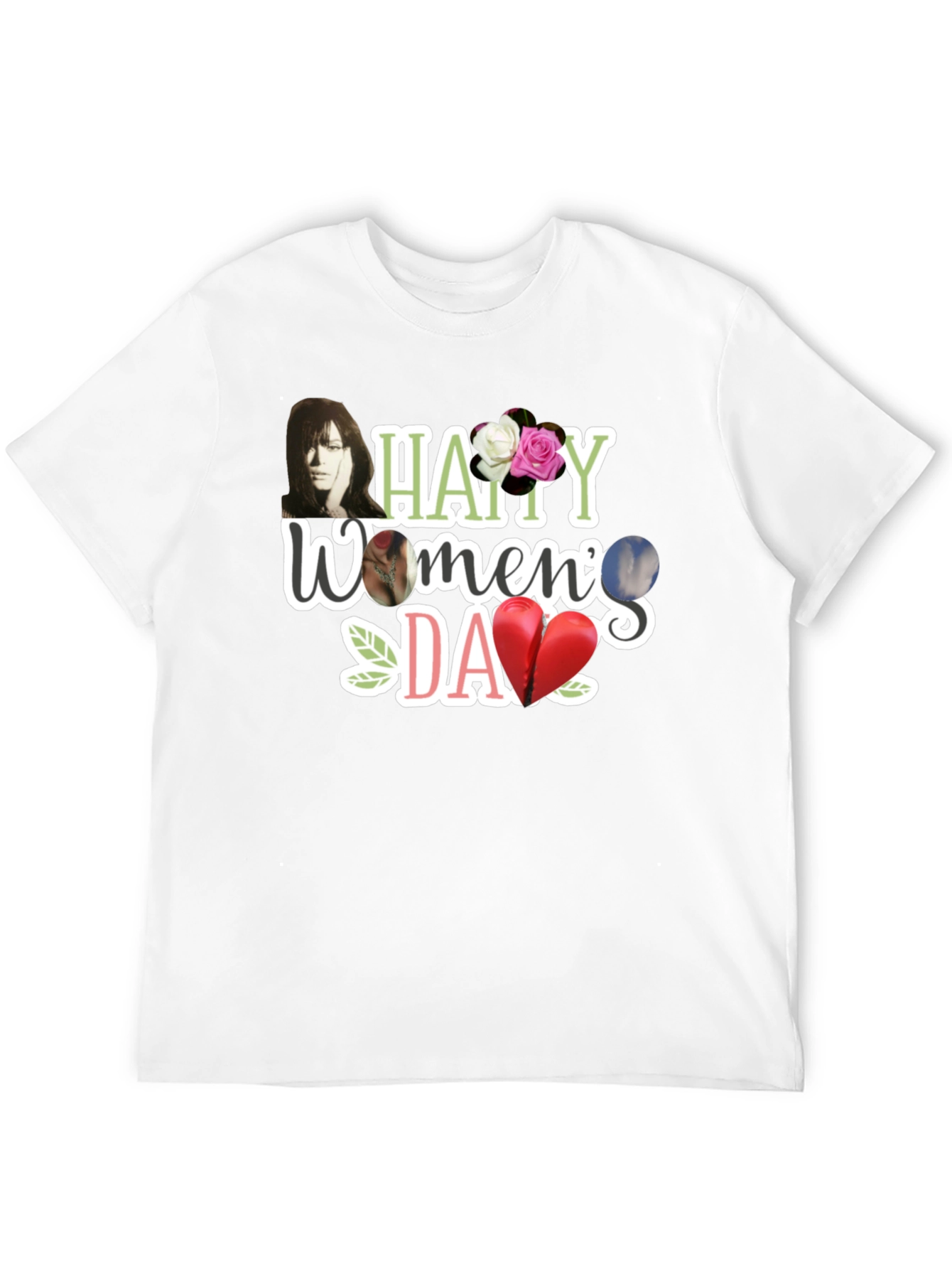 Happy Womens Day Graphic Tee