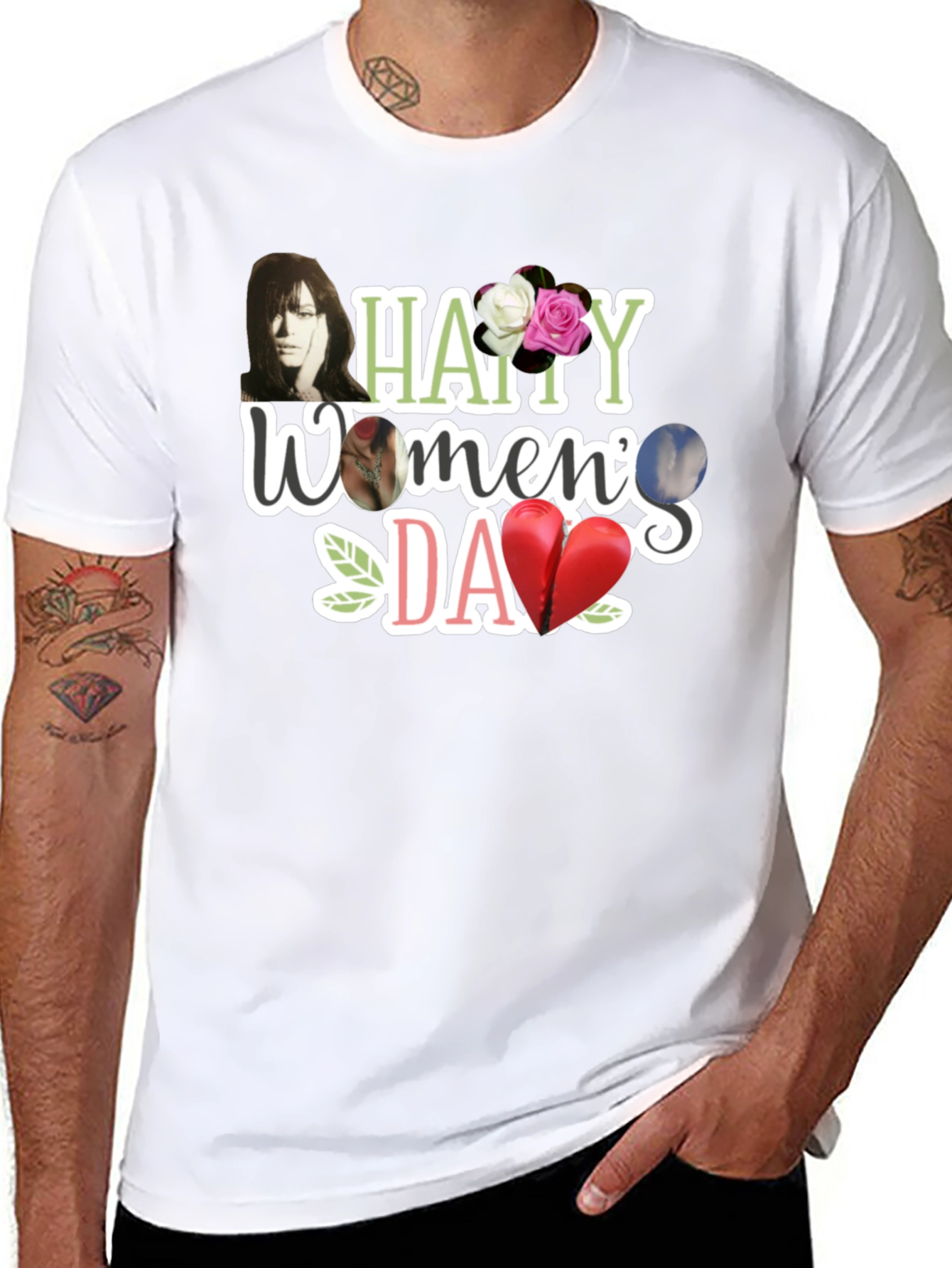 Happy Womens Day Graphic Tee