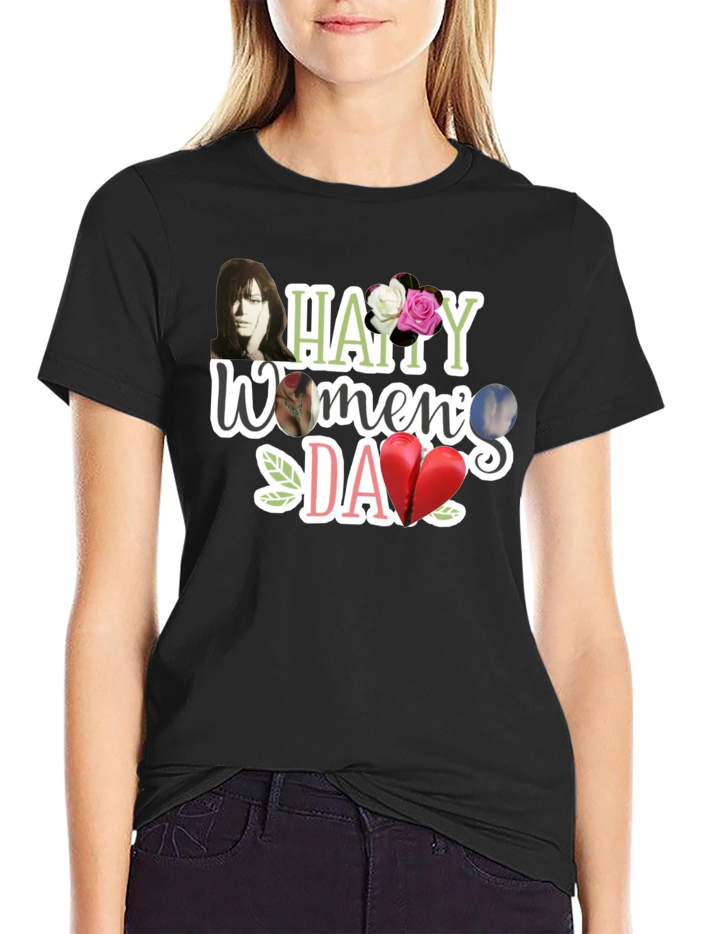 Happy Womens Day Graphic Tee