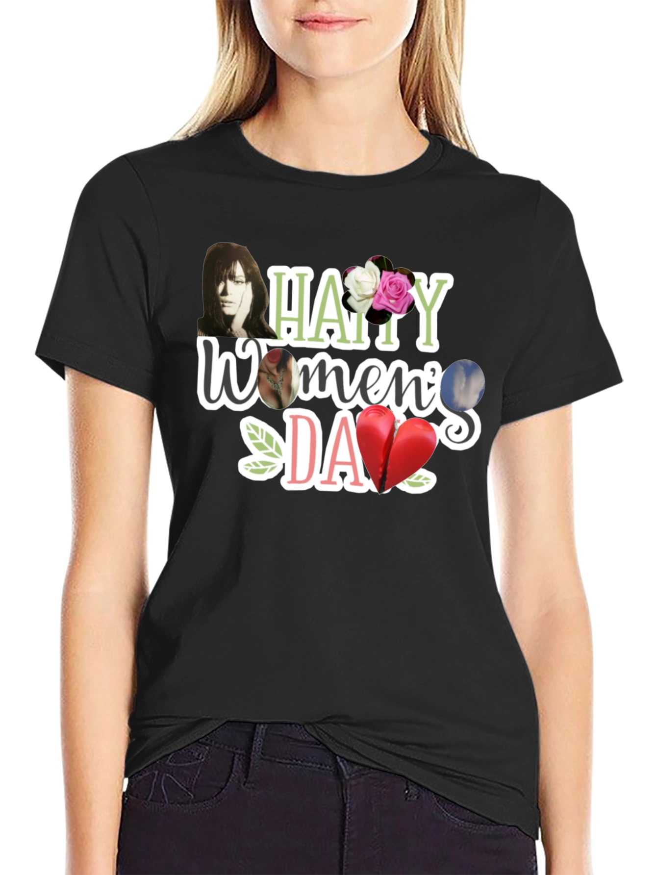 Happy Womens Day Graphic Tee