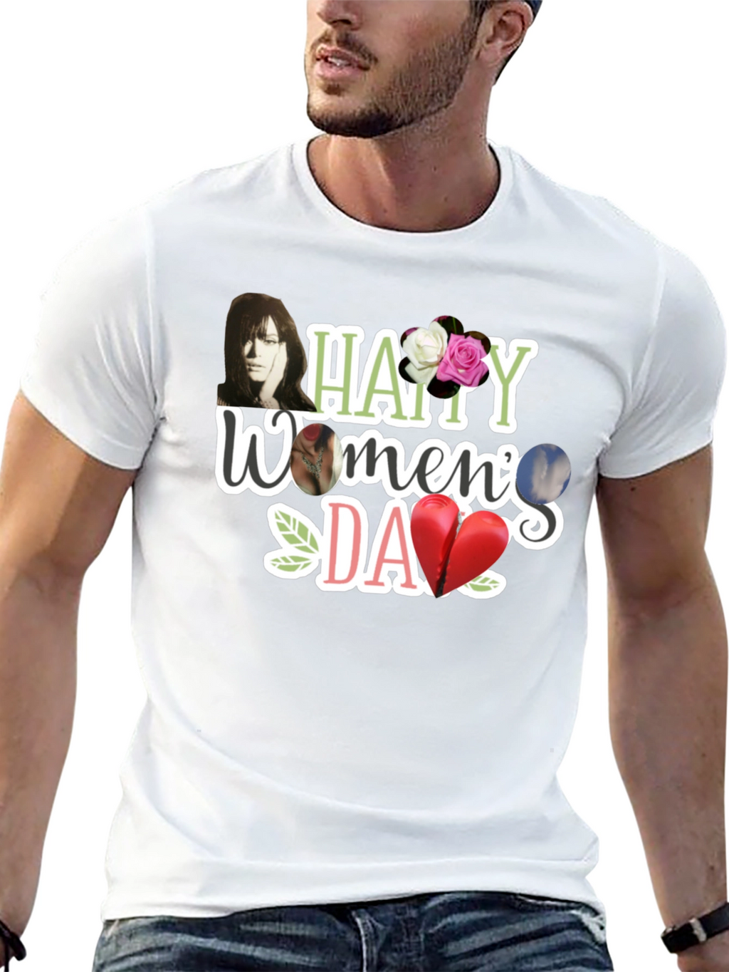 Happy Womens Day Graphic Tee