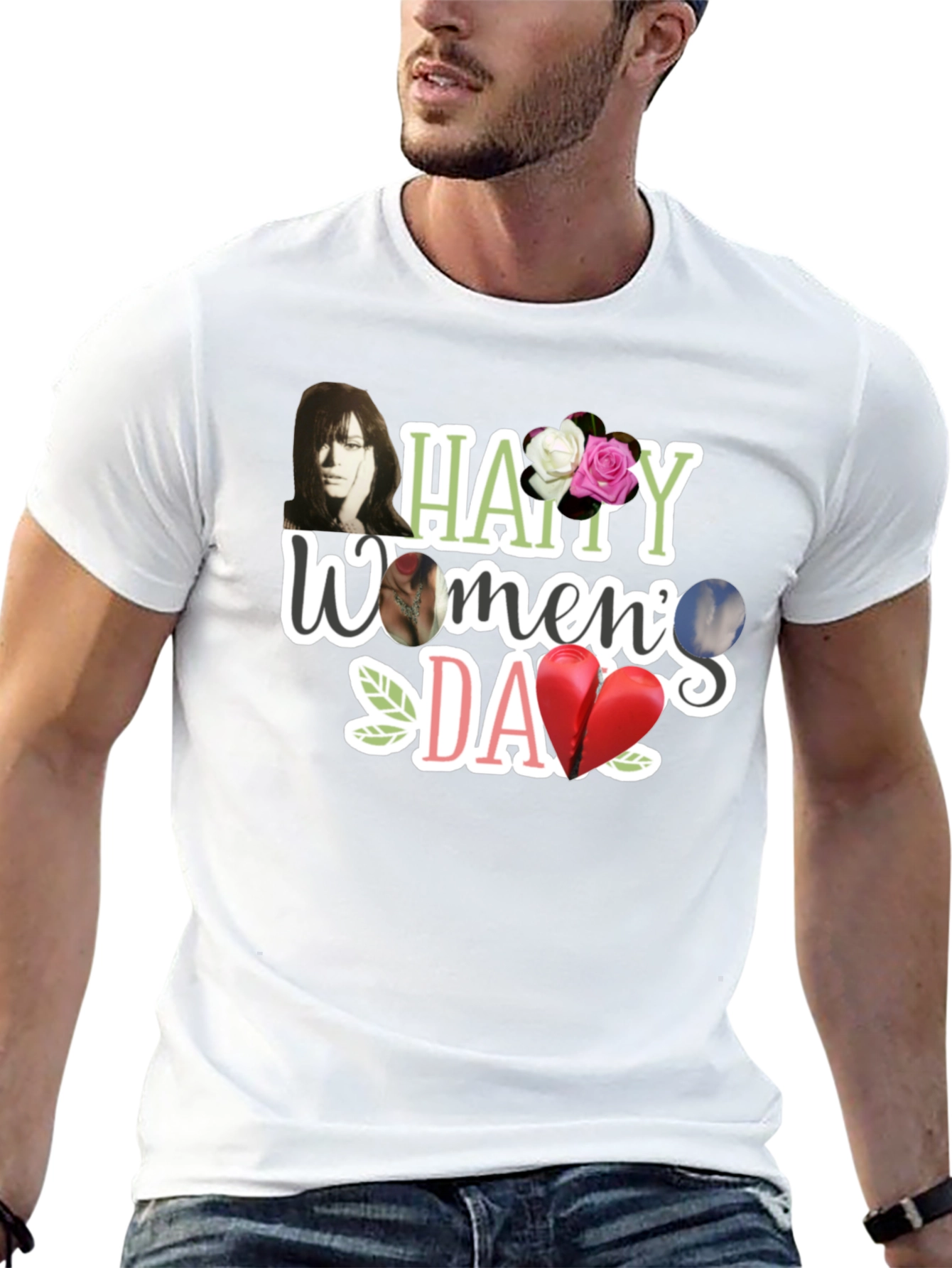 Happy Womens Day Graphic Tee