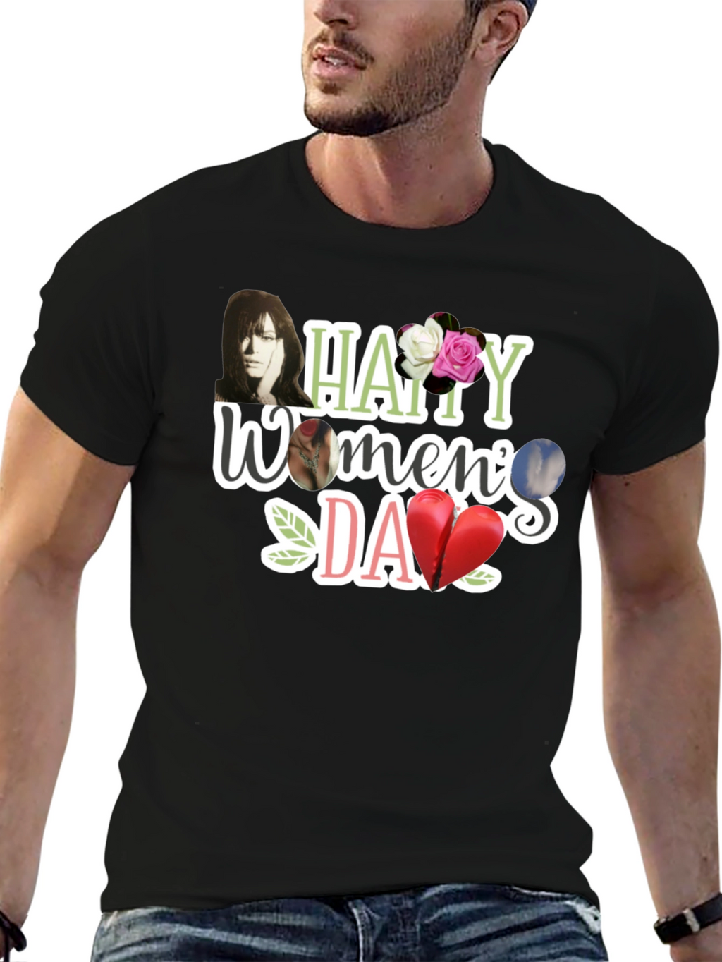 Happy Womens Day Graphic Tee