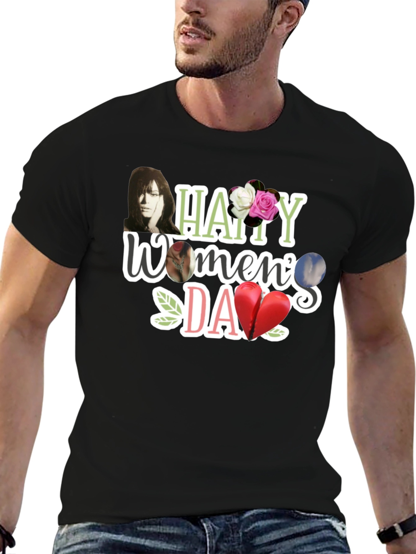 Happy Womens Day Graphic Tee