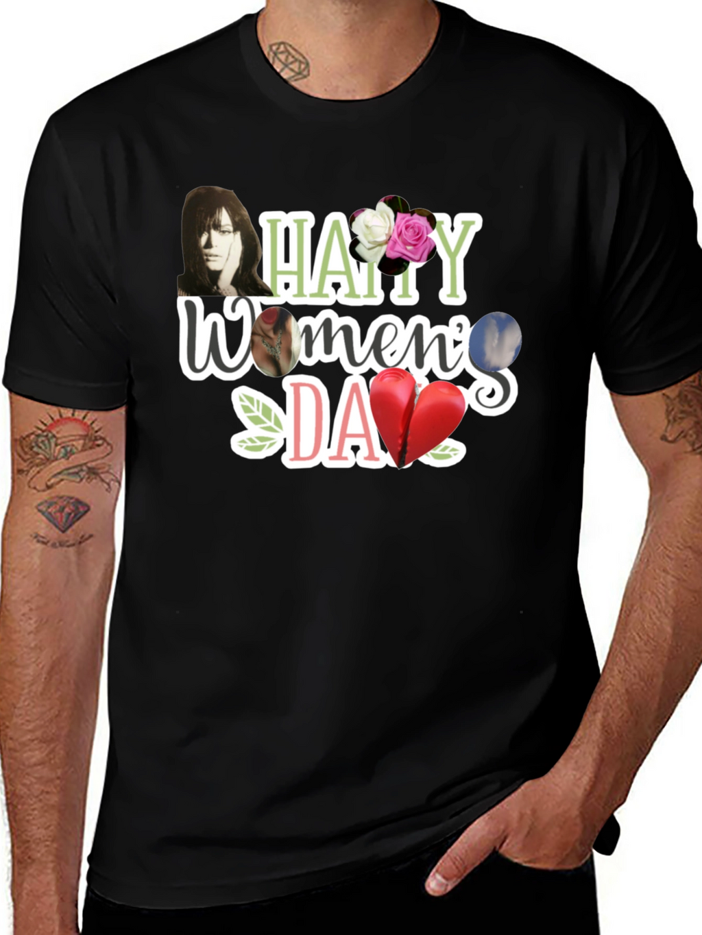 Happy Womens Day Graphic Tee