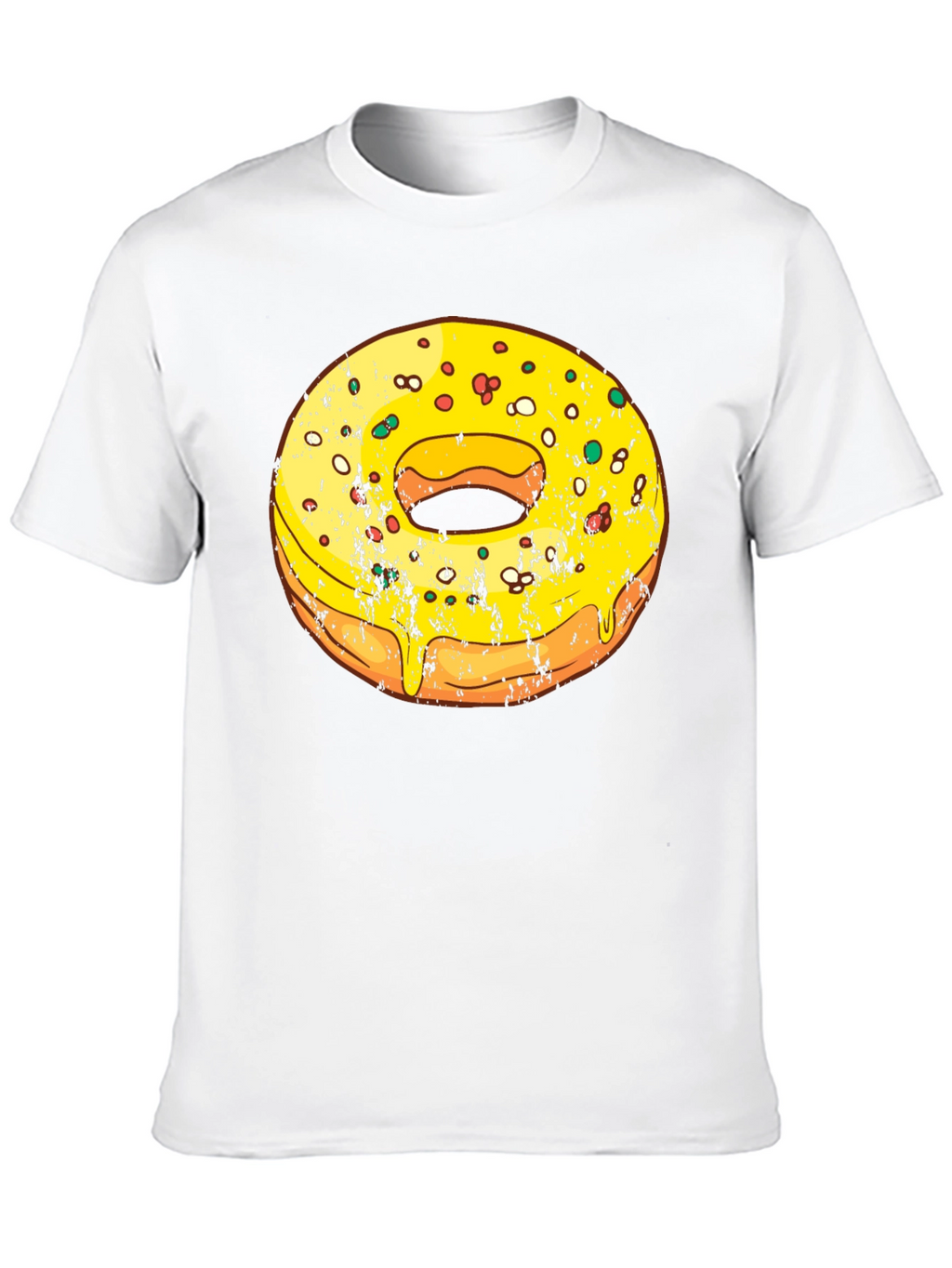 Donut Graphic Tee - Fun Foodie T-Shirt