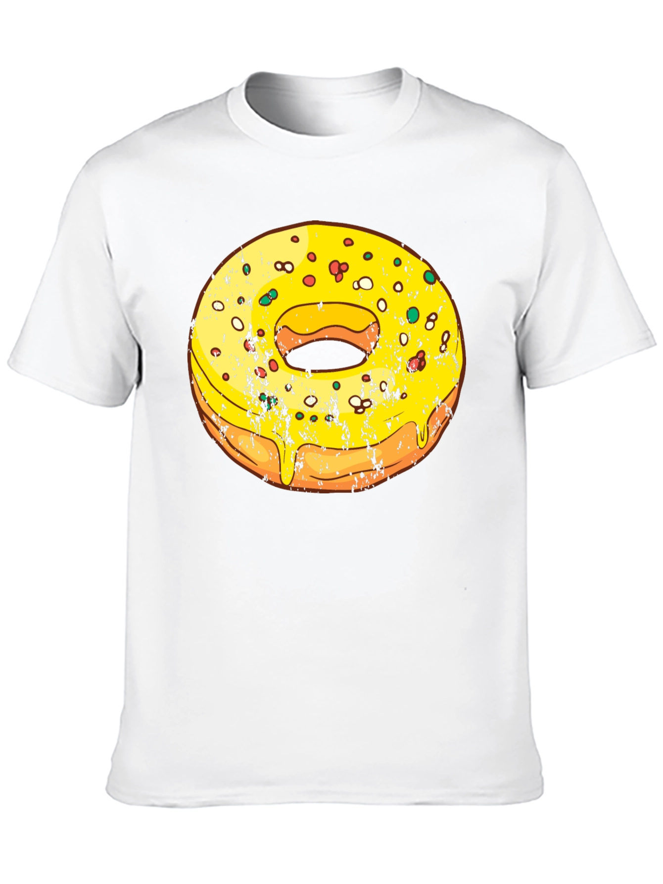 Donut Graphic Tee - Fun Foodie T-Shirt