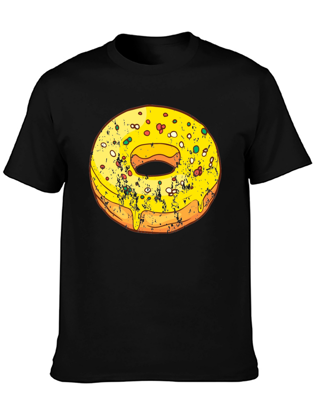 Donut Graphic Tee - Fun Foodie T-Shirt