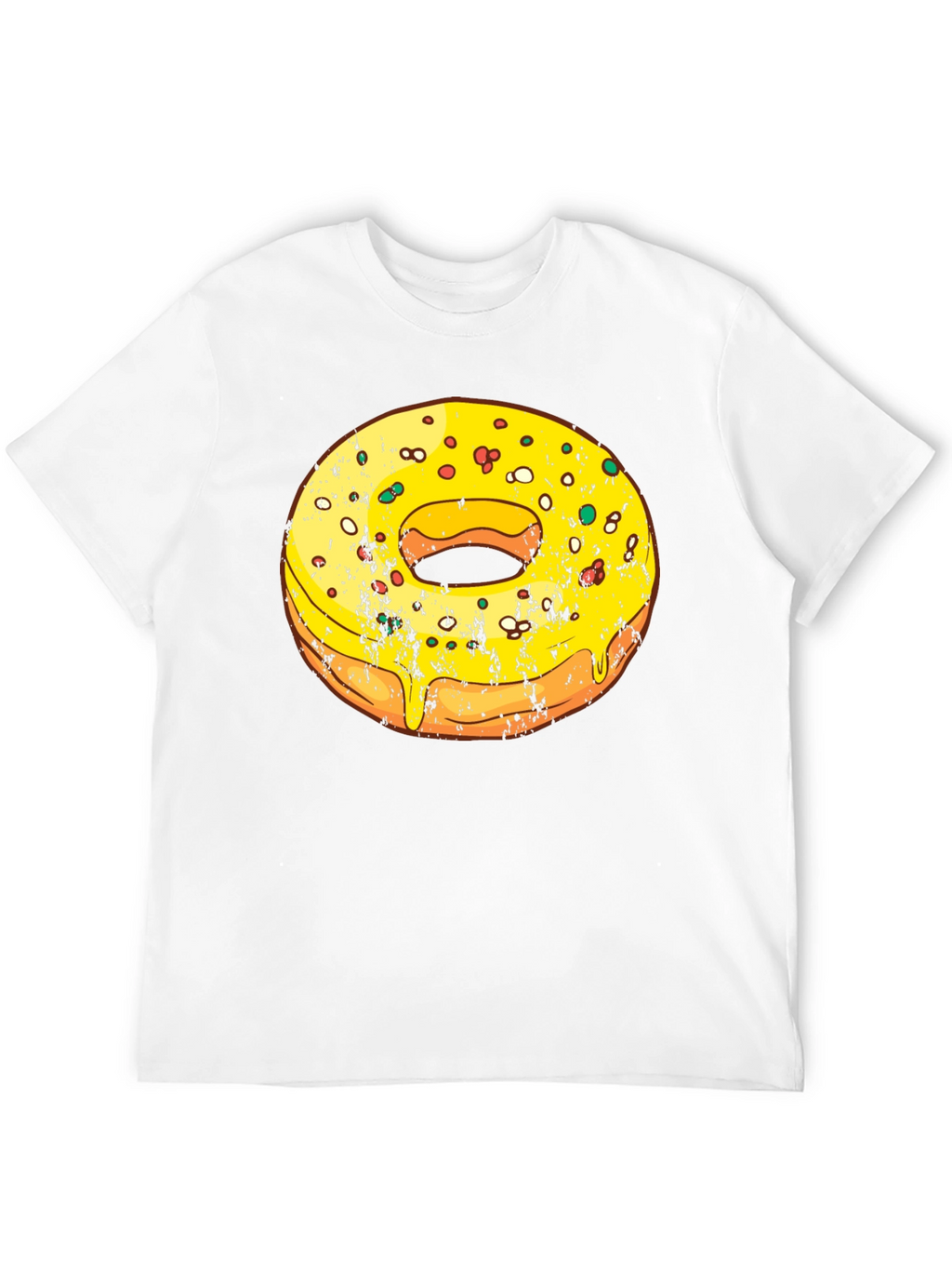 Donut Graphic Tee - Fun Foodie T-Shirt