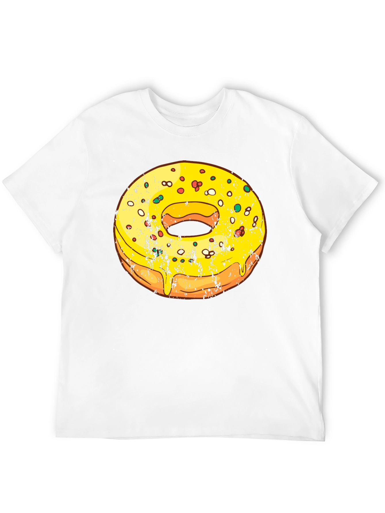 Donut Graphic Tee - Fun Foodie T-Shirt