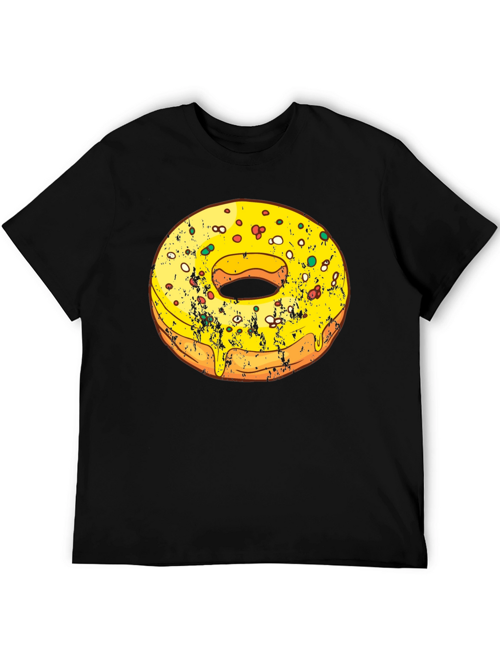 Donut Graphic Tee - Fun Foodie T-Shirt