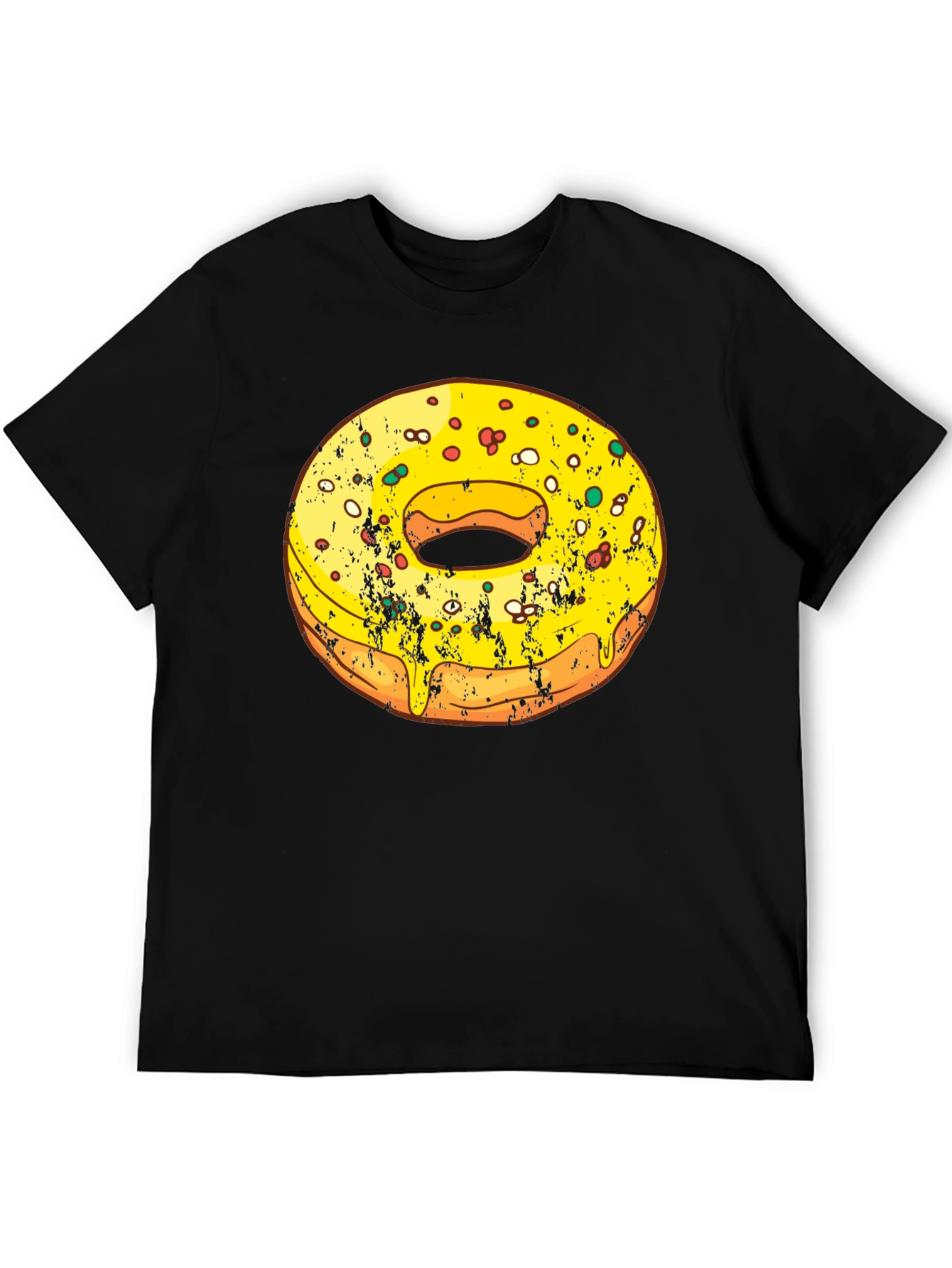Donut Graphic Tee - Fun Foodie T-Shirt