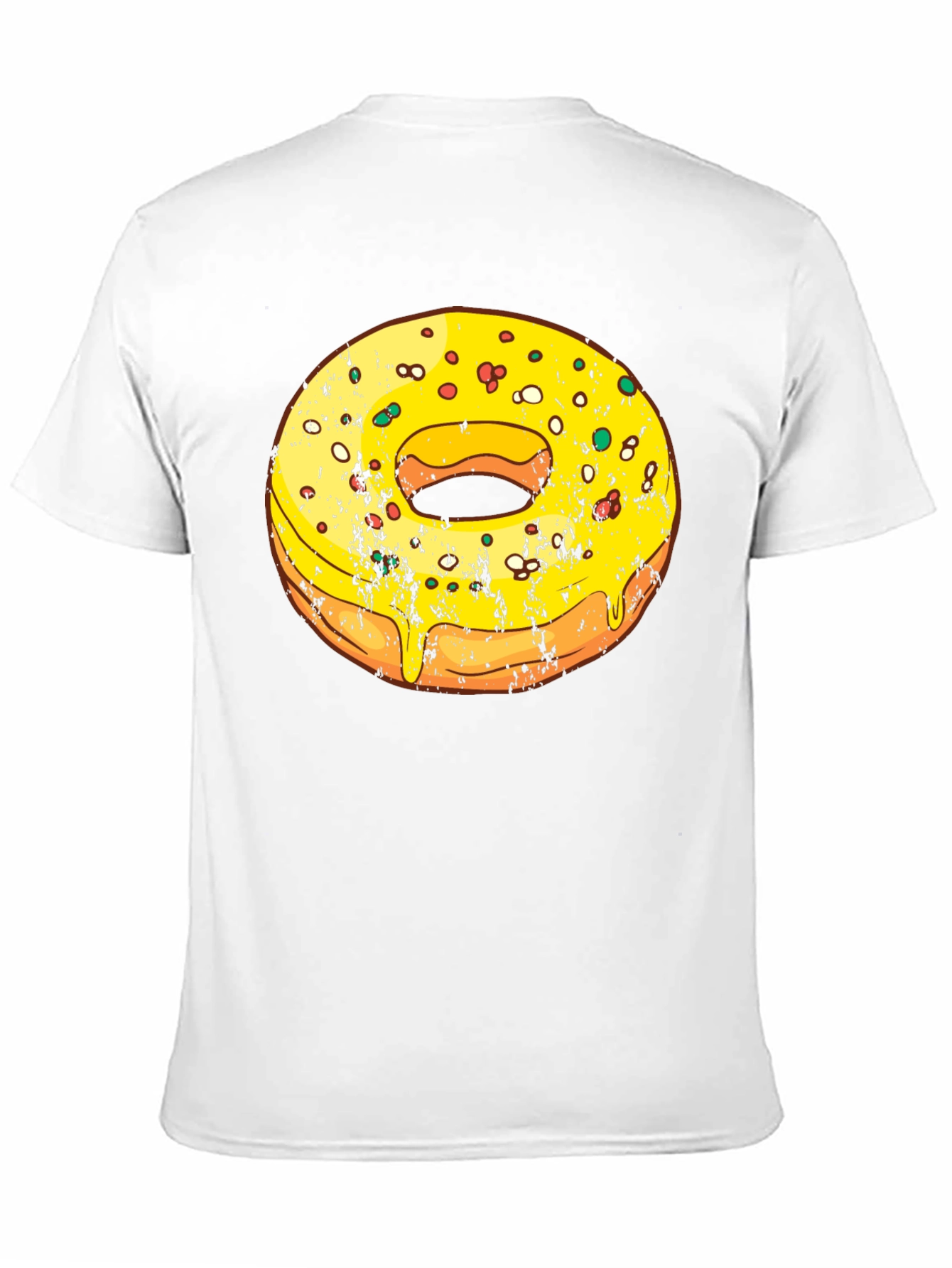 Donut Graphic Tee - Fun Foodie T-Shirt