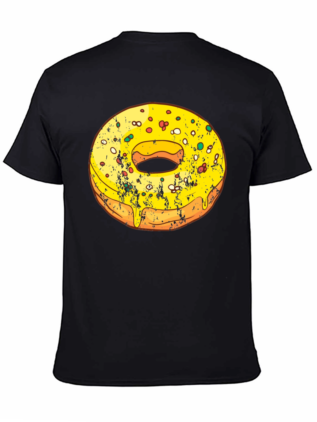Donut Graphic Tee - Fun Foodie T-Shirt