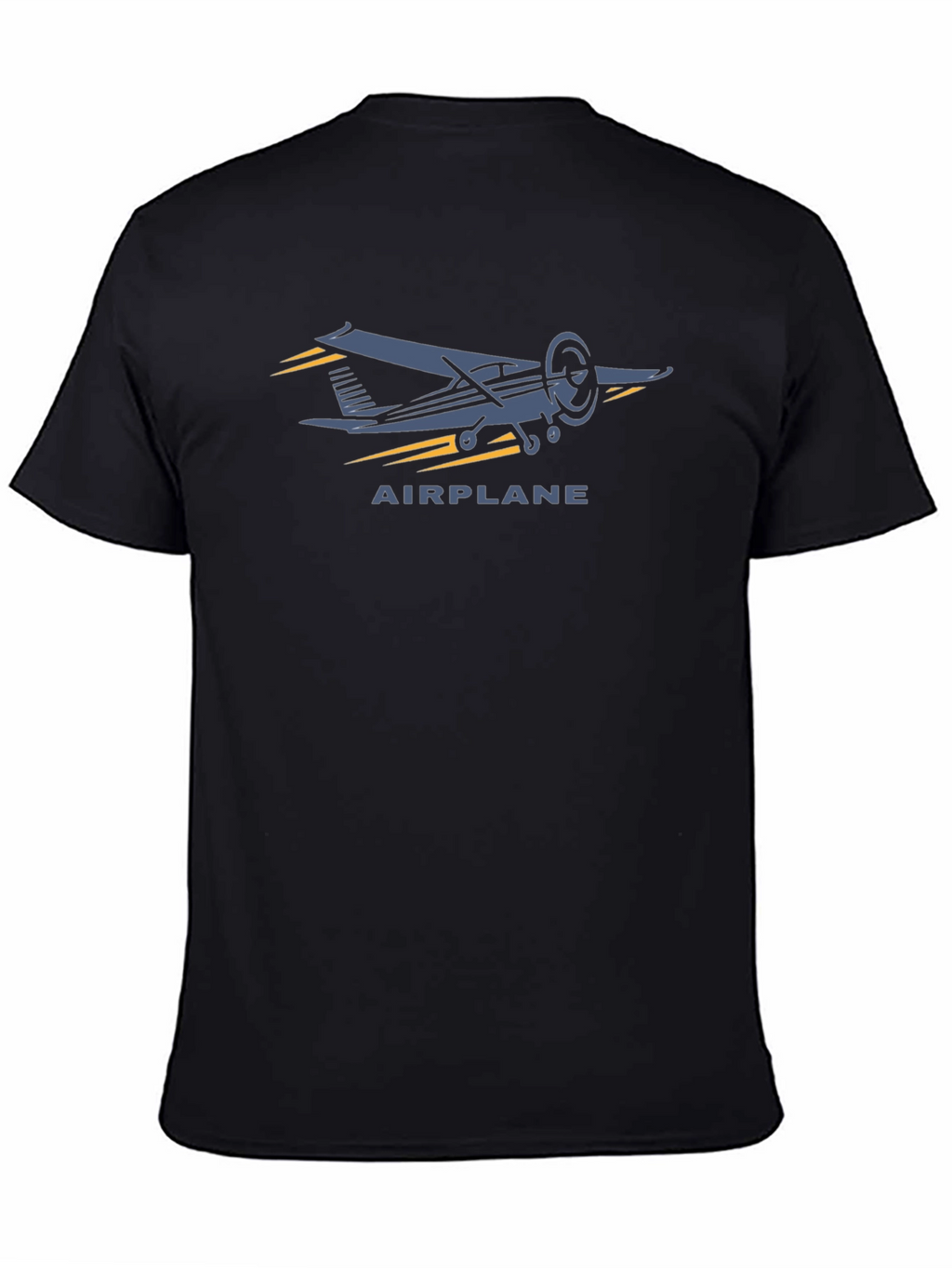 Airplane Graphic Tee - Aviation Style T-Shirt