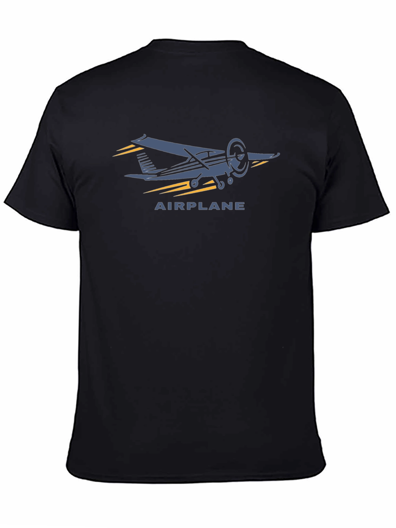 Airplane Graphic Tee - Aviation Style T-Shirt