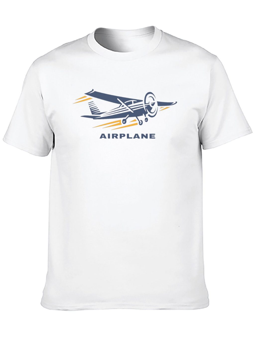 Airplane Graphic Tee - Aviation Style T-Shirt