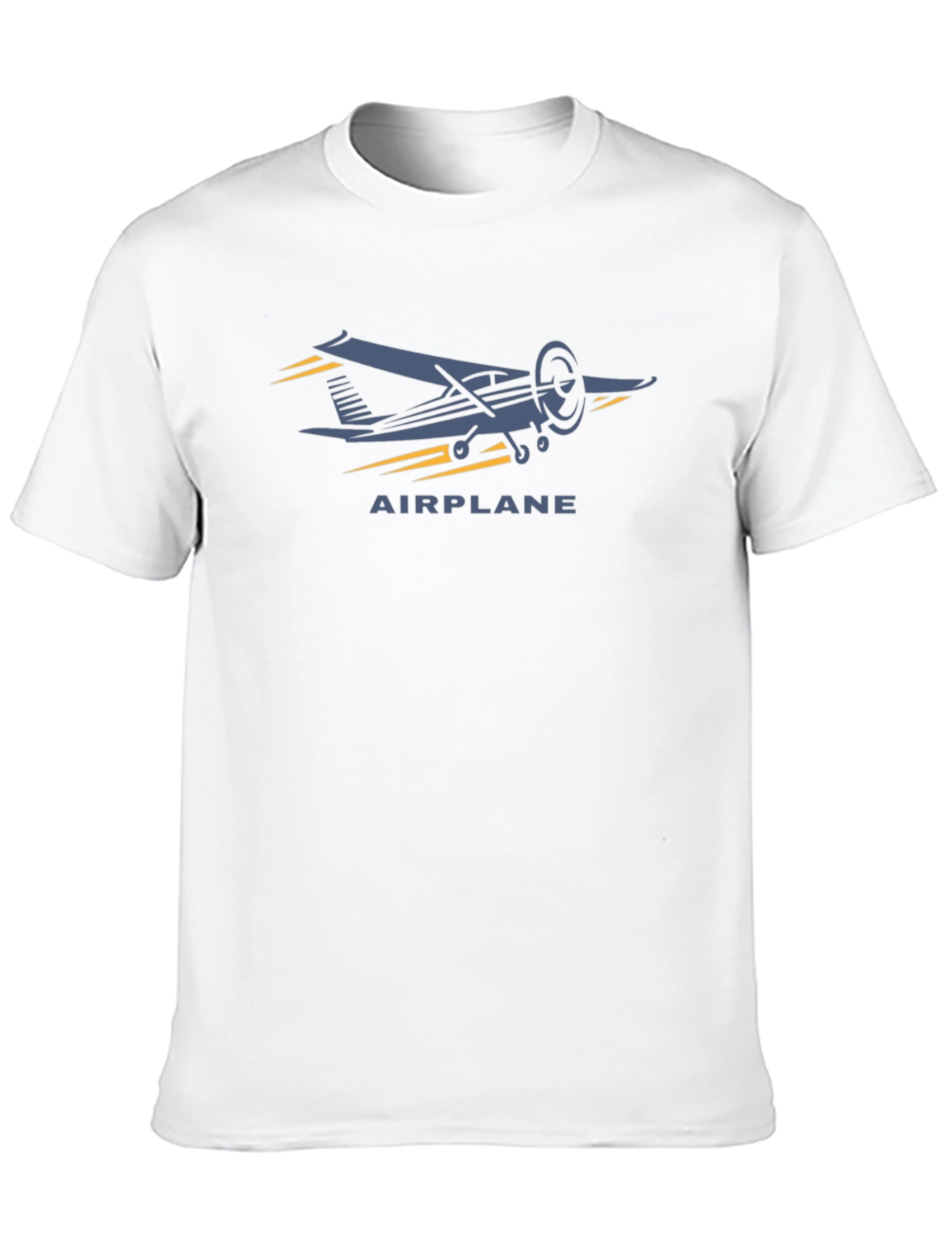Airplane Graphic Tee - Aviation Style T-Shirt