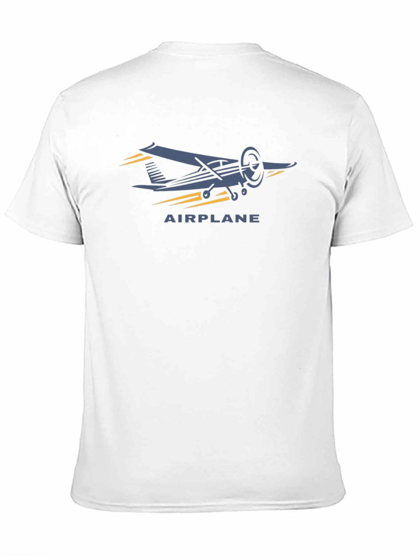Airplane Graphic Tee - Aviation Style T-Shirt
