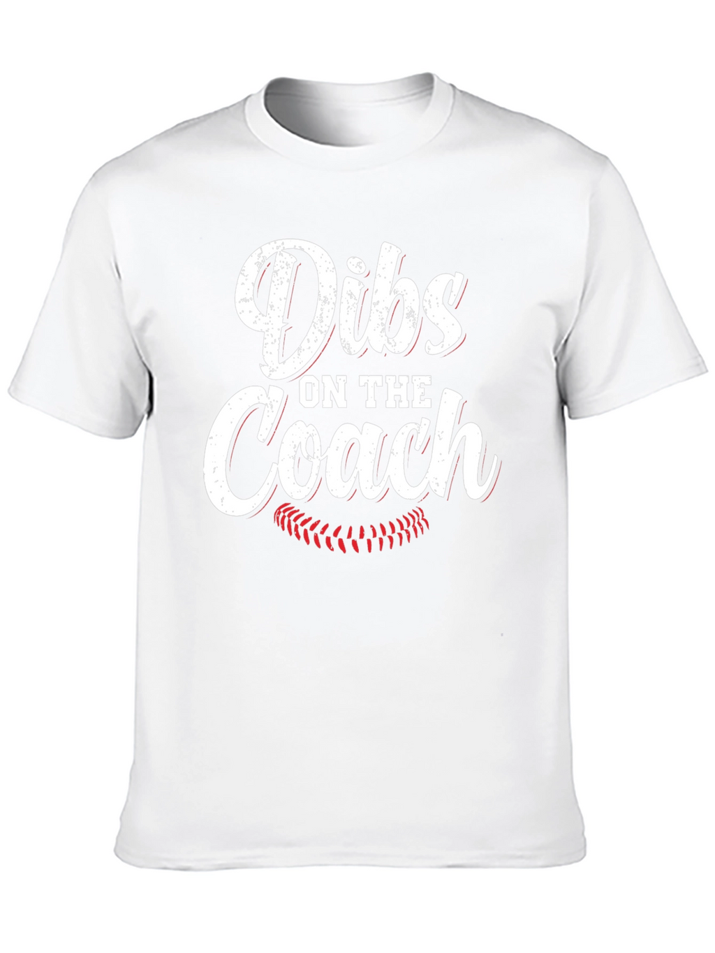 Dibs on the Coach T-Shirt Baseball Mom Tee