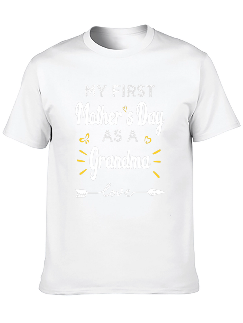 First Mothers Day Grandma Graphic Tee