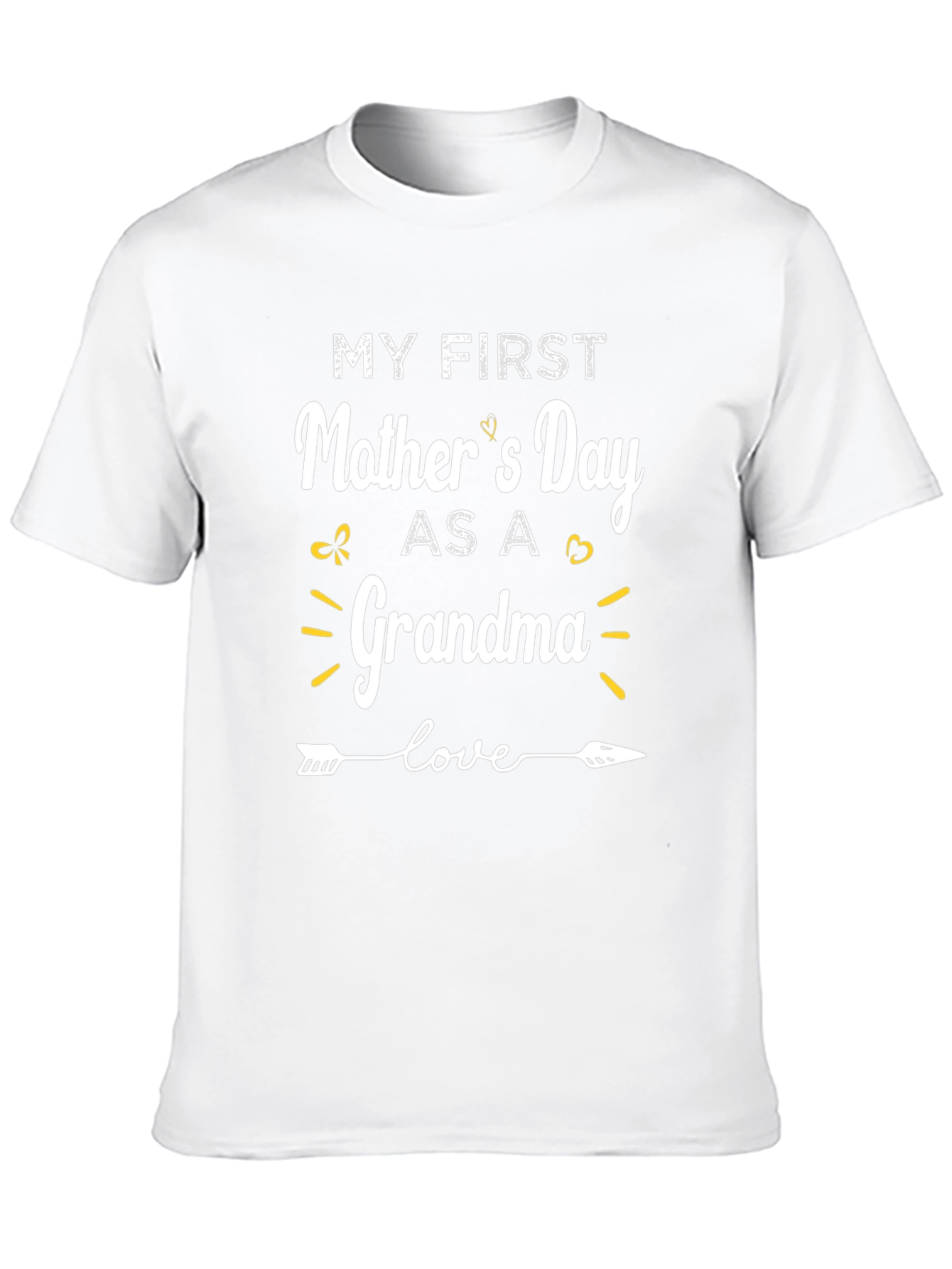 First Mothers Day Grandma Graphic Tee