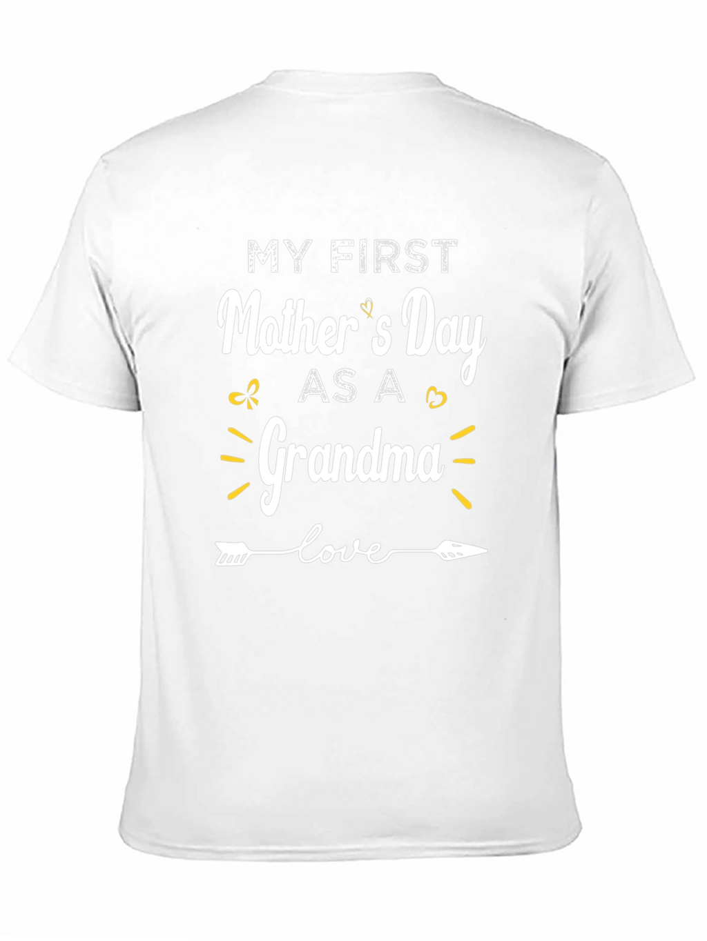 First Mothers Day Grandma Graphic Tee