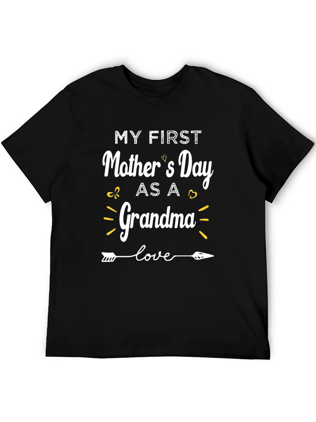 First Mothers Day Grandma Graphic Tee