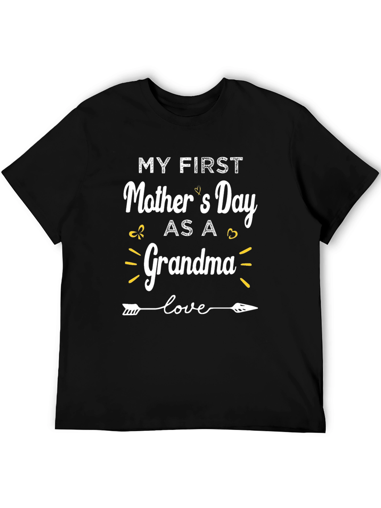 First Mothers Day Grandma Graphic Tee