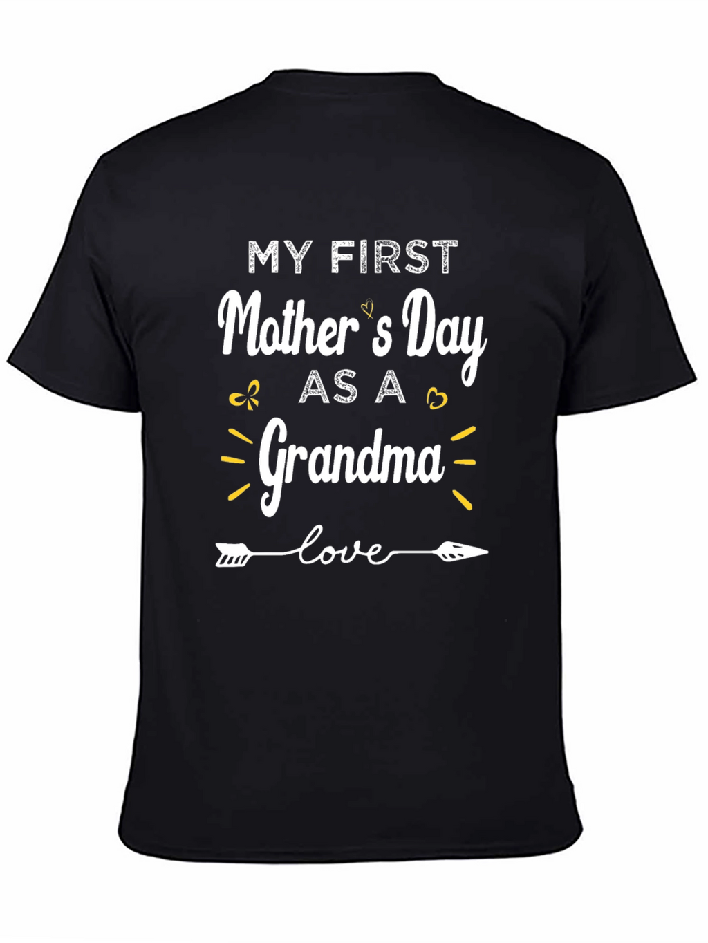 First Mothers Day Grandma Graphic Tee