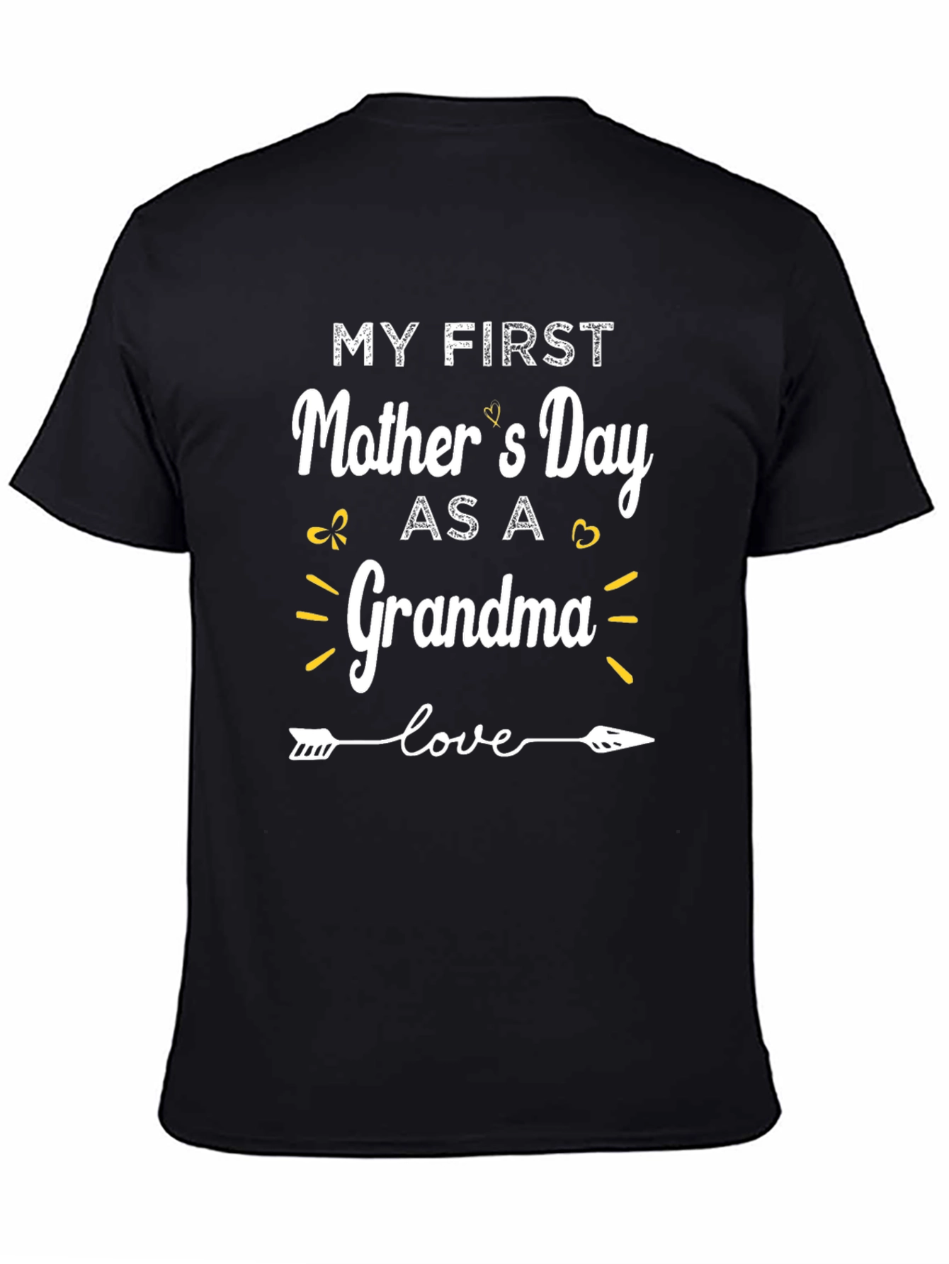 First Mothers Day Grandma Graphic Tee