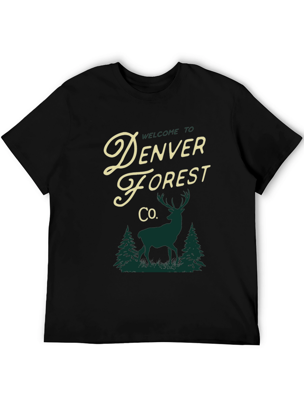 Denver Forest Co. Graphic Tee