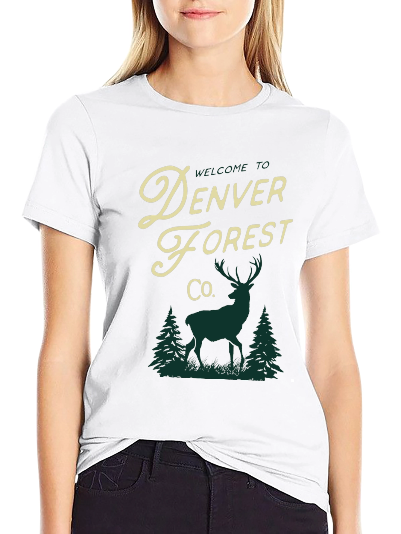 Denver Forest Co. Graphic Tee