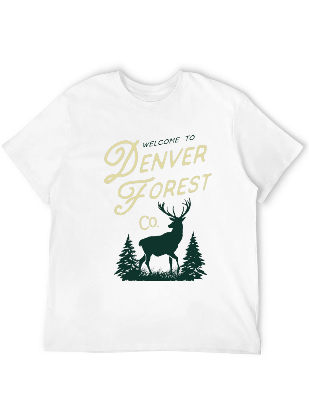 Denver Forest Co. Graphic Tee