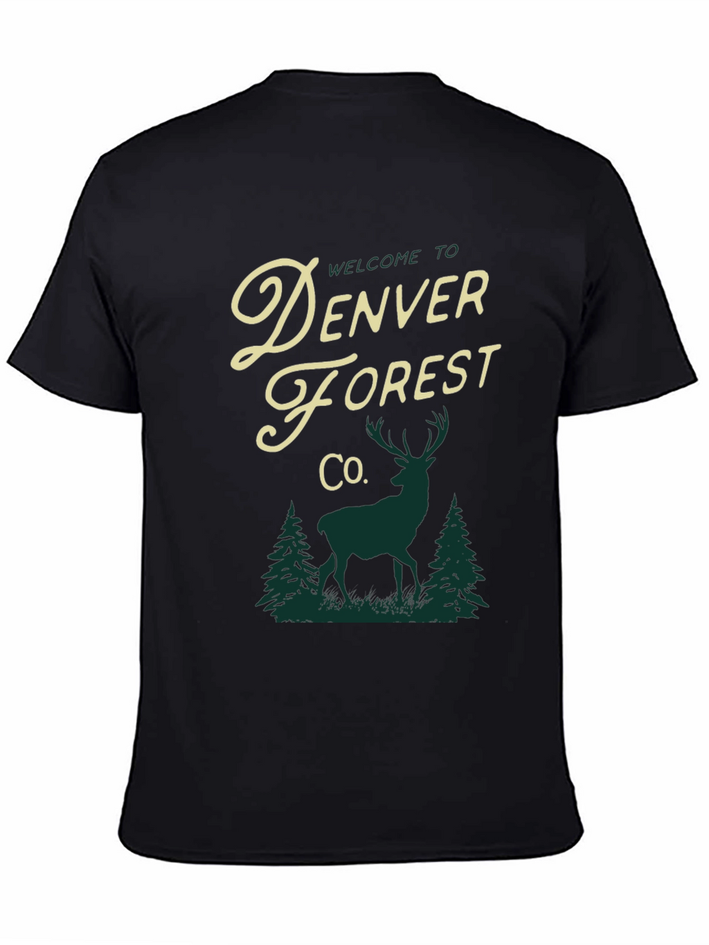 Denver Forest Co. Graphic Tee