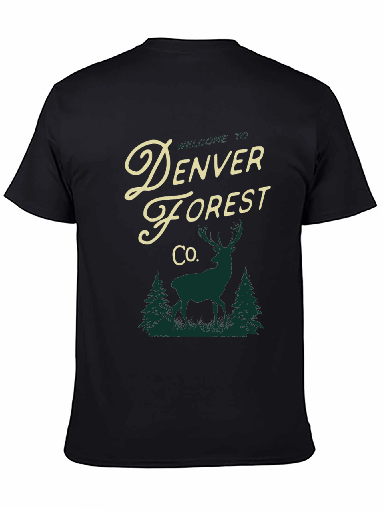 Denver Forest Co. Graphic Tee