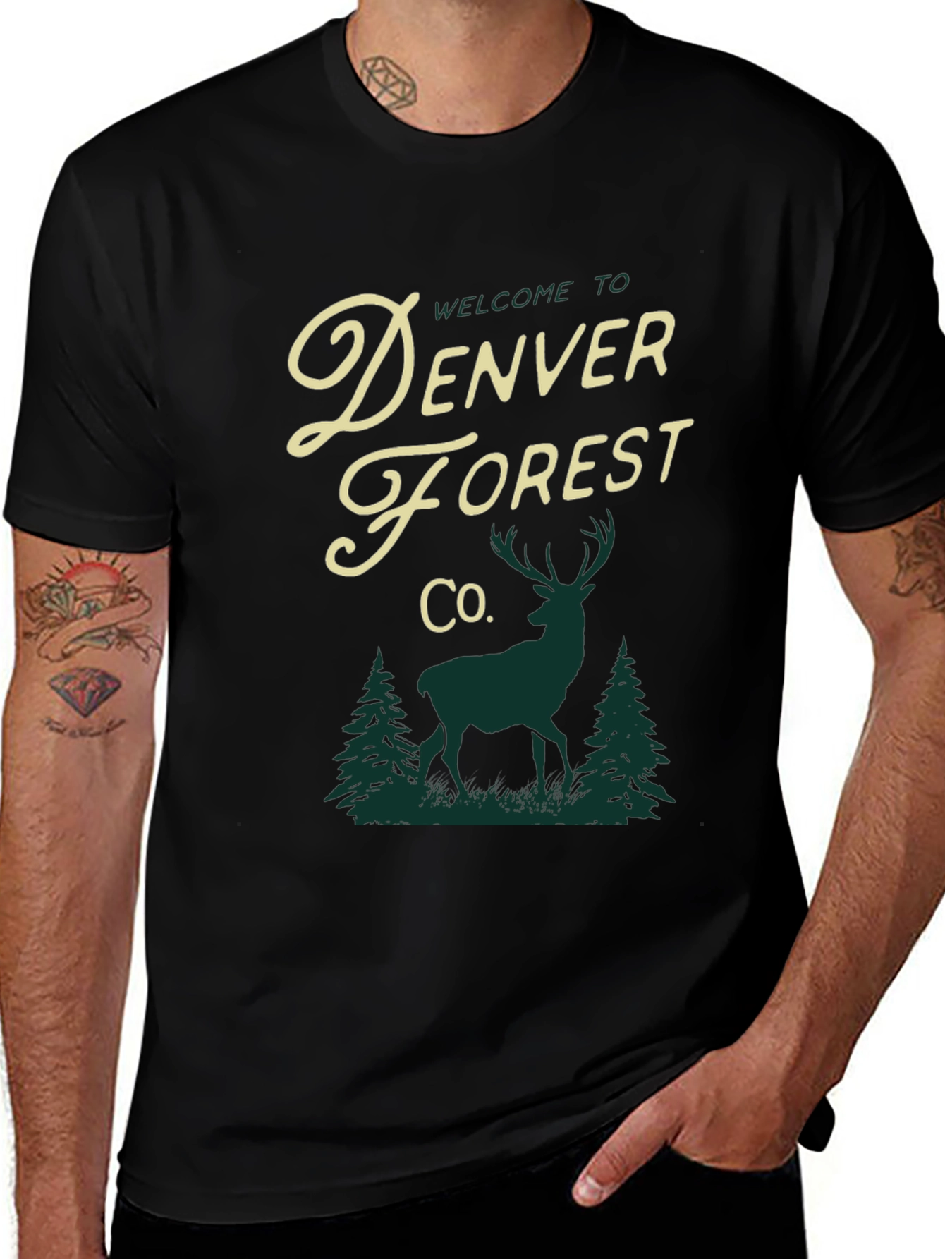 Denver Forest Co. Graphic Tee