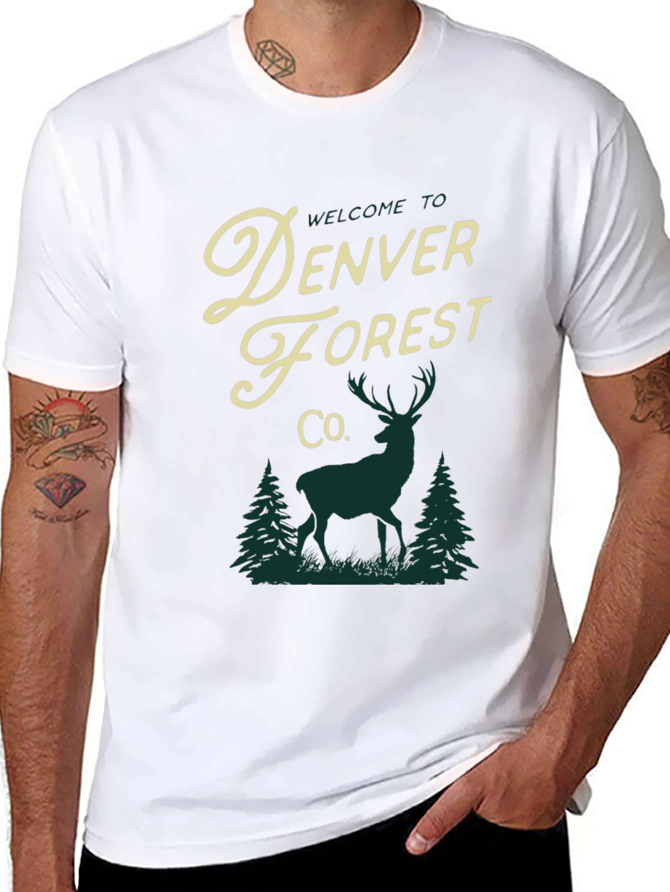 Denver Forest Co. Graphic Tee