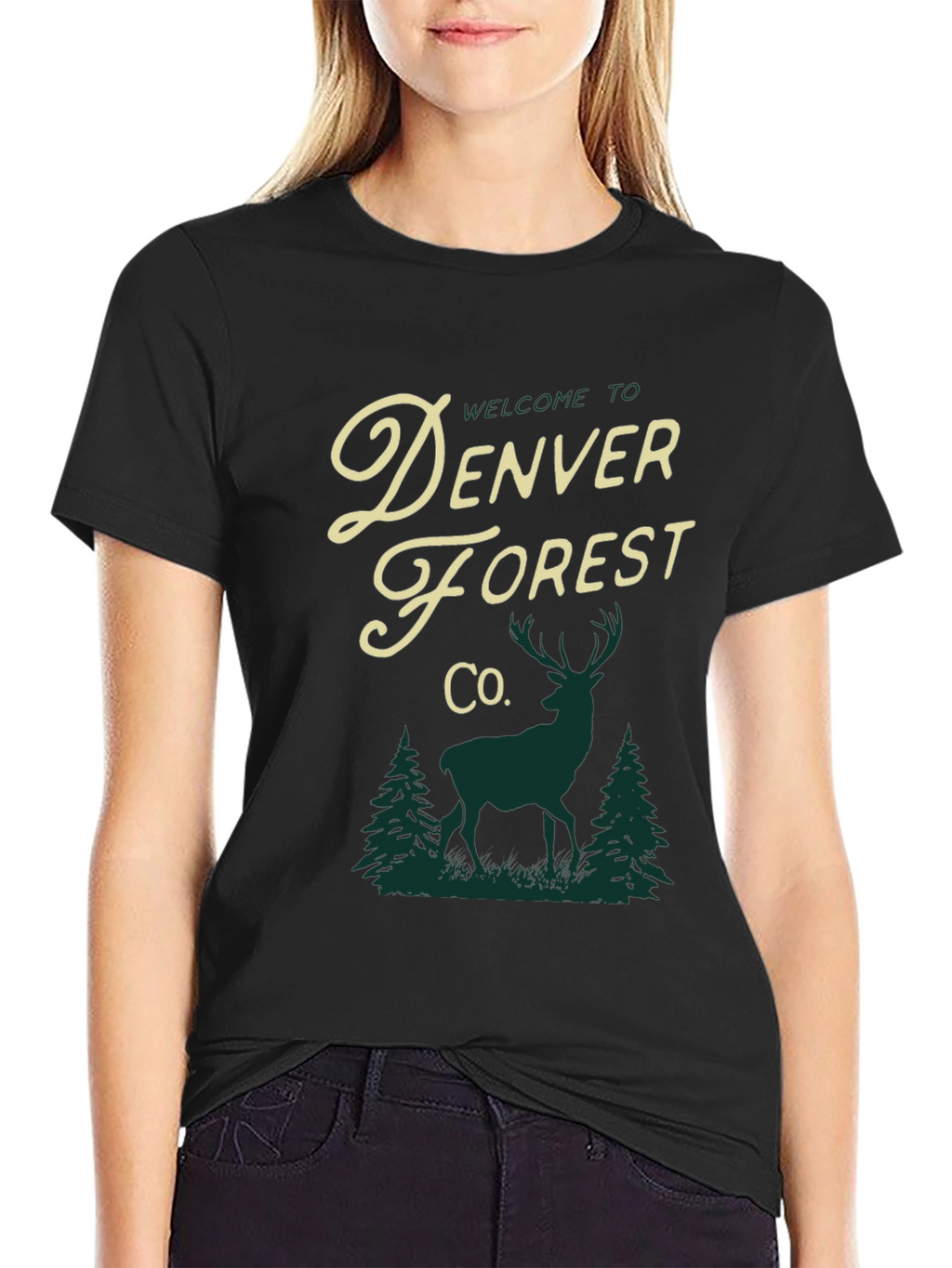 Denver Forest Co. Graphic Tee